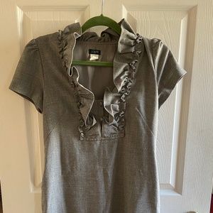 Jcrew Factory Wool Dress